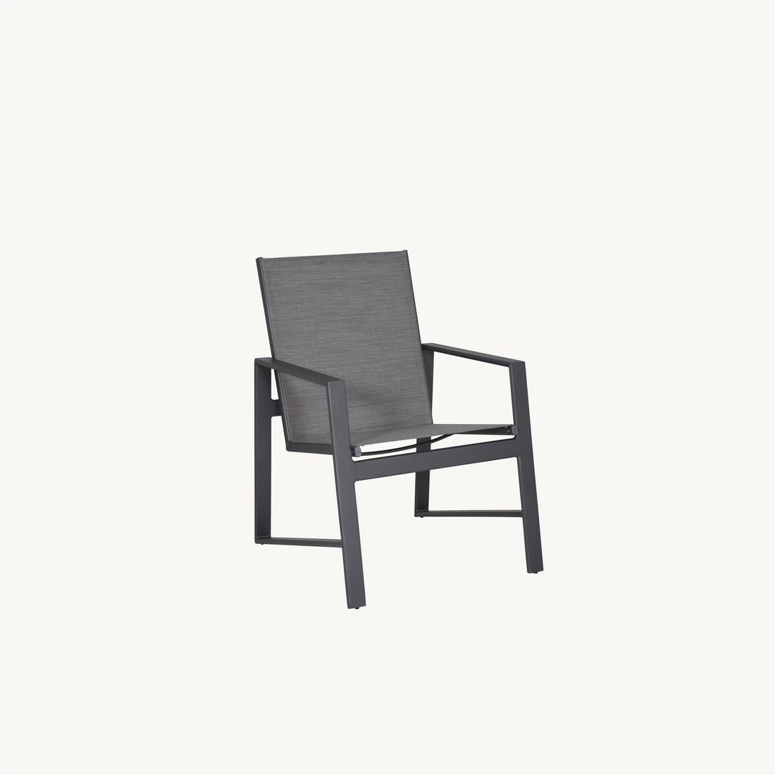 Castelle Prism Sling Dining Chair