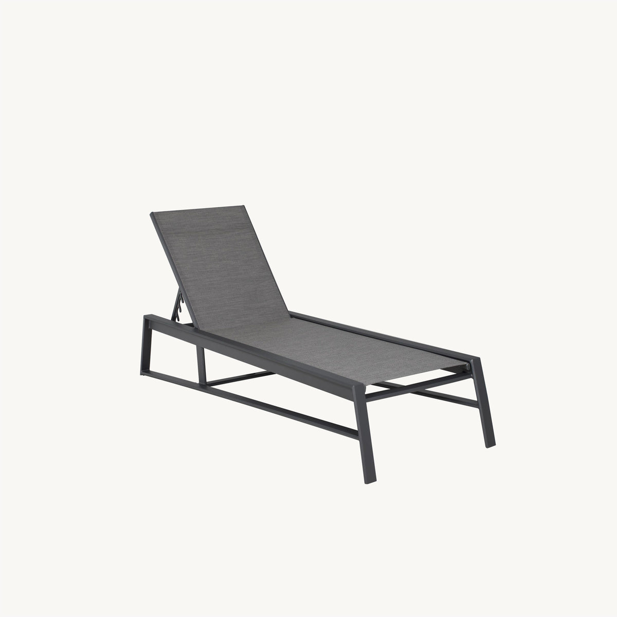 Castelle Prism Adjustable Sling Chaise Lounge, view 2