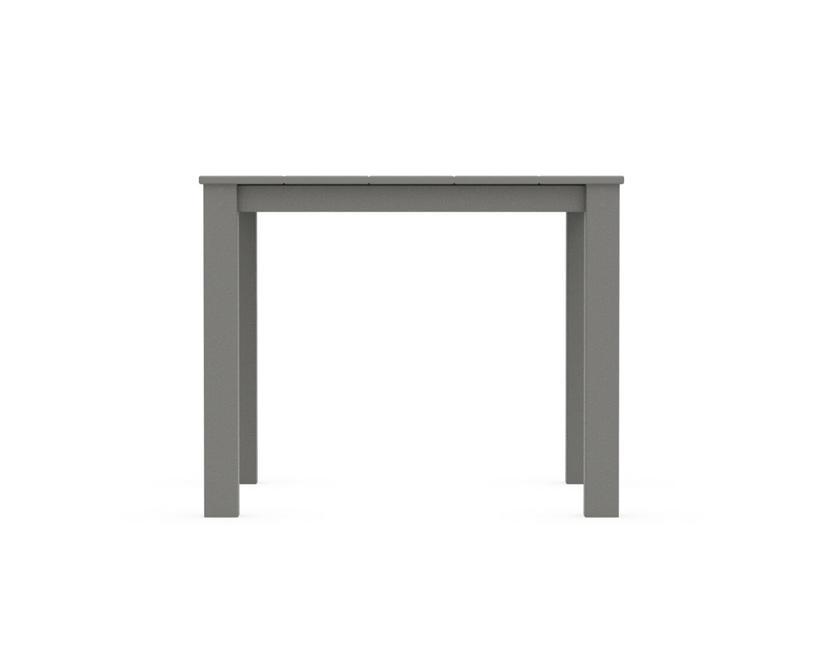 POLYWOOD Parsons 38" X 38" Dining Table angle view