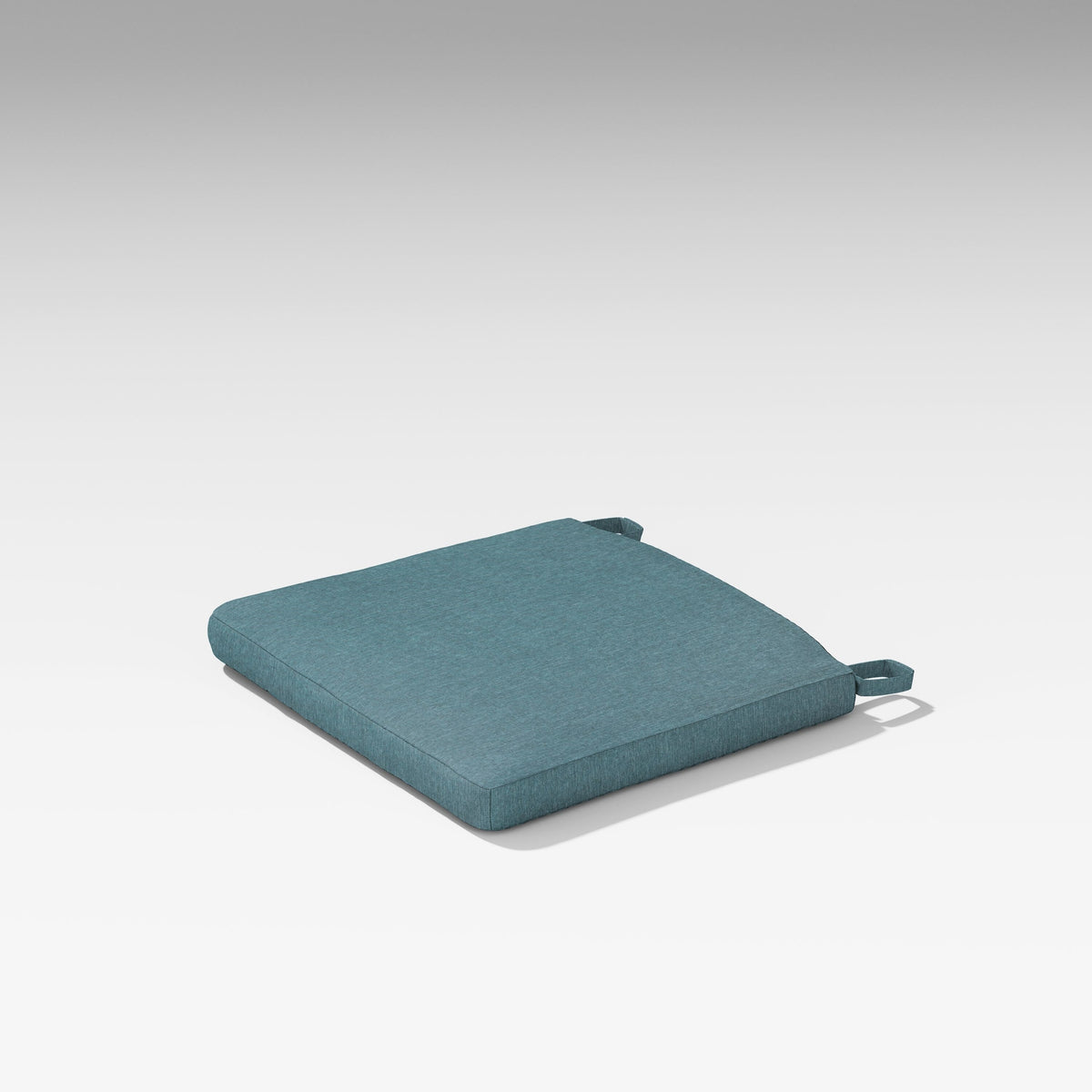 POLYWOOD Estate Dining Seat Pad in Ocean Teal