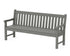 POLYWOOD Rockford 72" Bench in Slate Grey