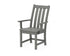 POLYWOOD Vineyard Dining Arm Chair in Slate Grey