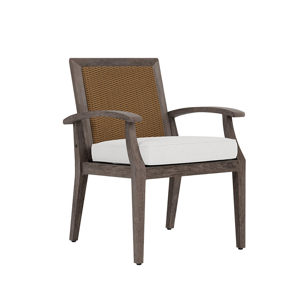 Lloyd Flanders Frontier Dining Set, lifestyle photo 1