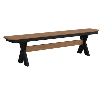 Berlin Gardens Willow Dining Bench (13"x72")
