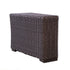 Lloyd Flanders Mesa Wedge Table, lifestyle photo 1