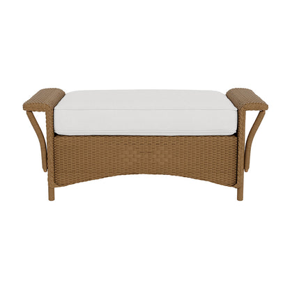 Lloyd Flanders Nantucket Large Ottoman, lifestyle photo 3