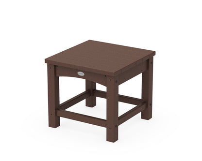 POLYWOOD Club 18" End Table in Mahogany