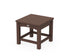 POLYWOOD Club 18" End Table in Mahogany