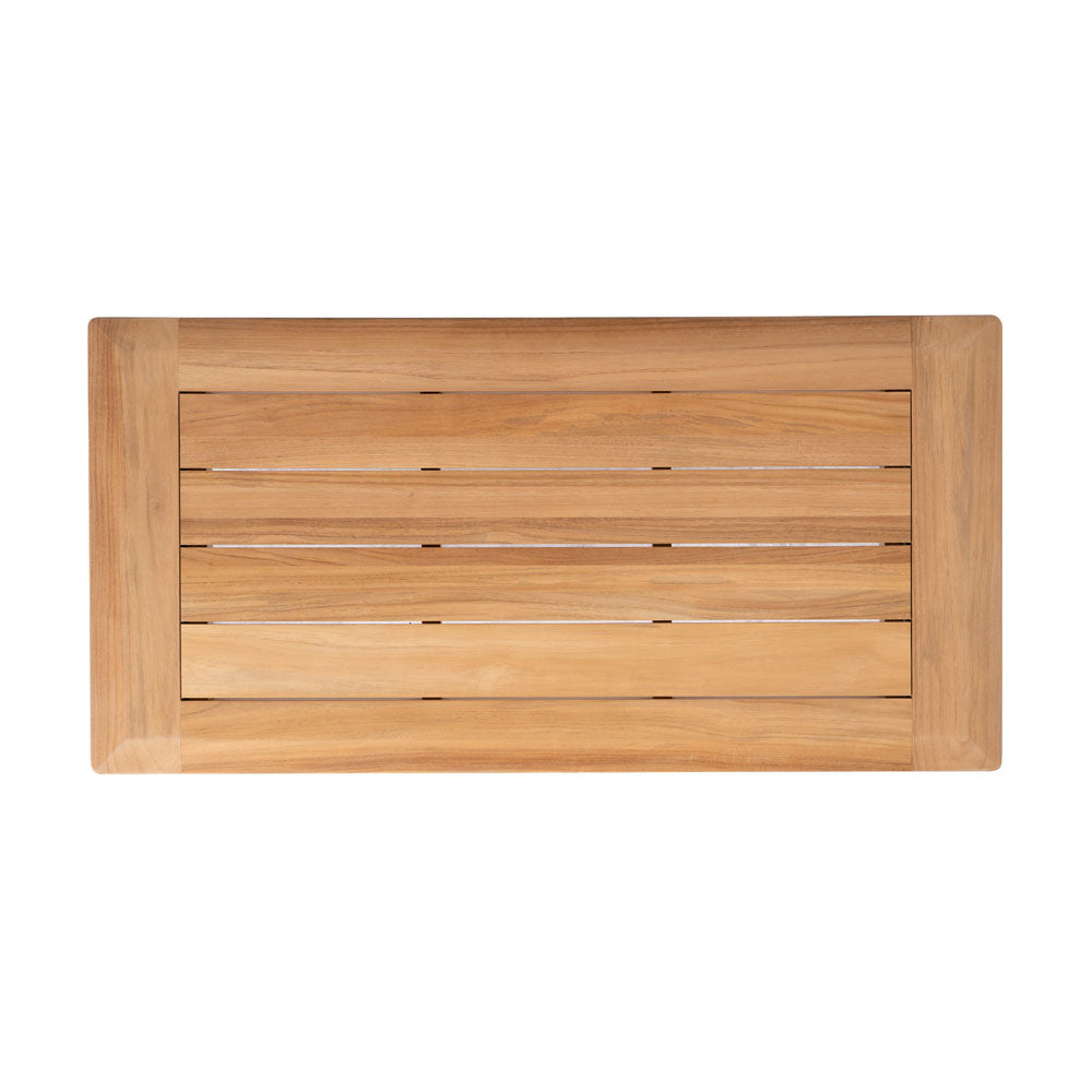 Lloyd Flanders Alpine 48" Rectangular Cocktail Table, lifestyle photo 5