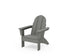 POLYWOOD Kids Vineyard Adirondack Chair in Slate Grey