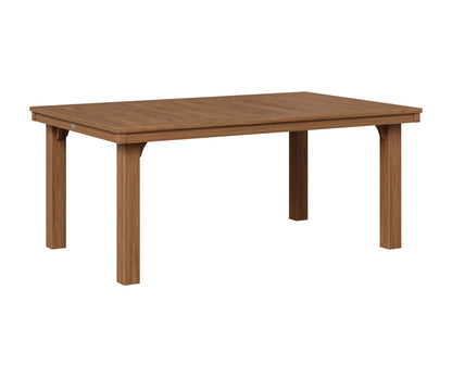 Berlin Gardens Homestead 44"X72" Dining Table in Antique Mahogany