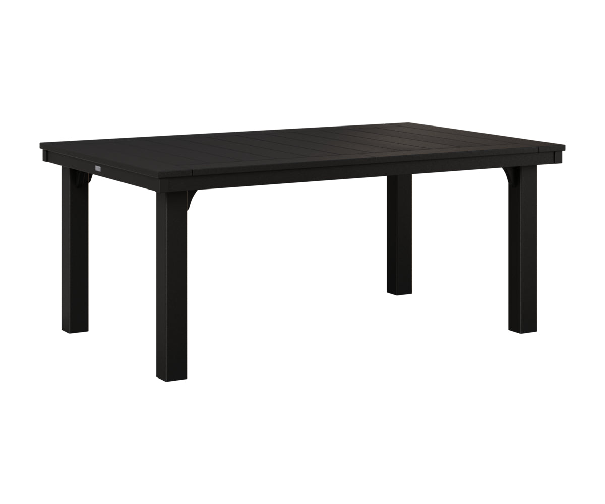 Berlin Gardens Homestead 44"X72" Dining Table in Black