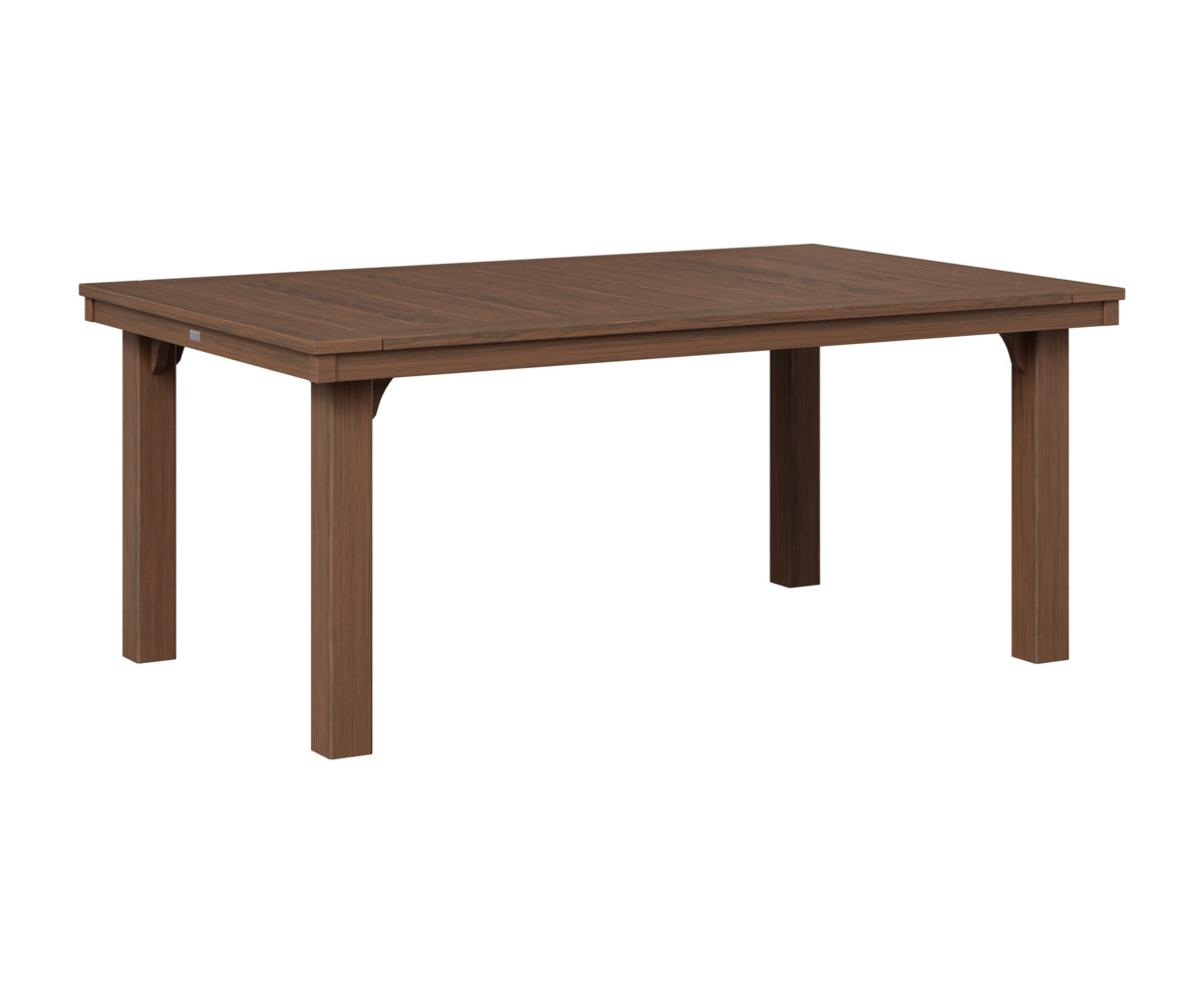 Berlin Gardens Homestead 44"X72" Dining Table in Brazilian Walnut