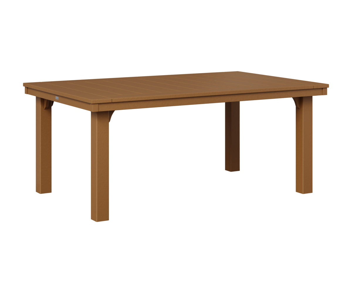 Berlin Gardens Homestead 44"X72" Dining Table in Cedar