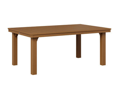 Berlin Gardens Homestead 44"X72" Dining Table in Cedar