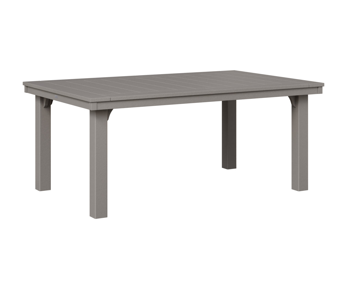 Berlin Gardens Homestead 44"X72" Dining Table in Light Gray