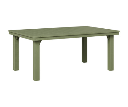 Berlin Gardens Homestead 44"X72" Dining Table in Sage