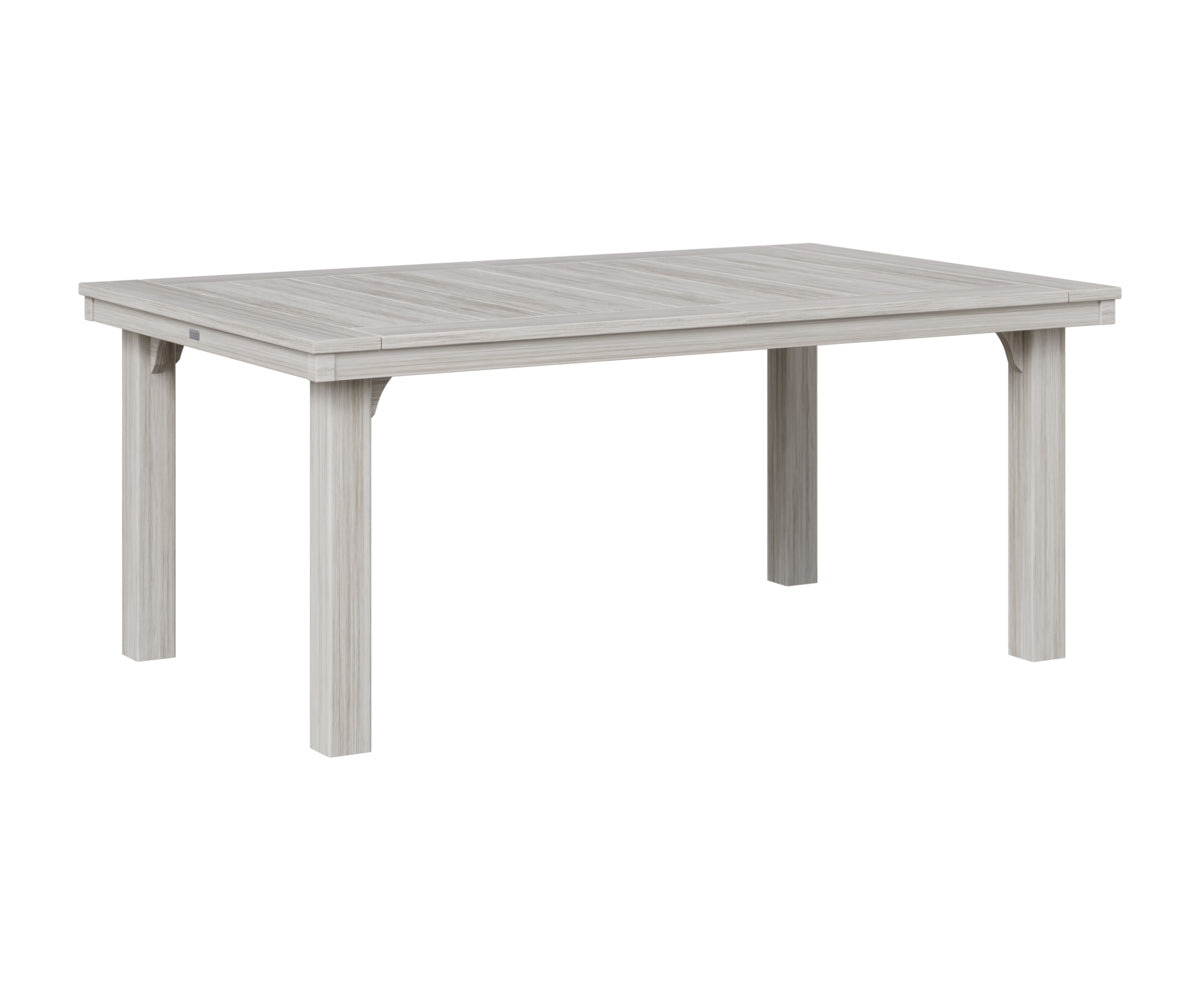 Berlin Gardens Homestead 44"X72" Dining Table in Seashell