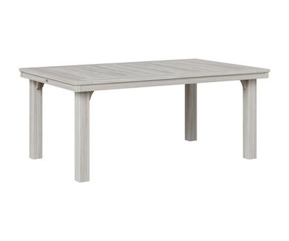 Berlin Gardens Homestead 44"X72" Dining Table in Seashell