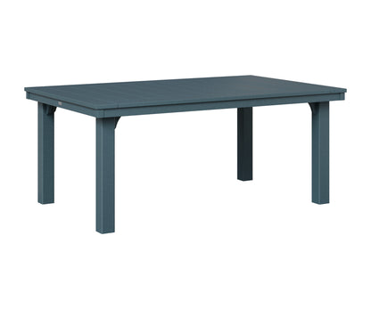 Berlin Gardens Homestead 44"X72" Dining Table in Slate