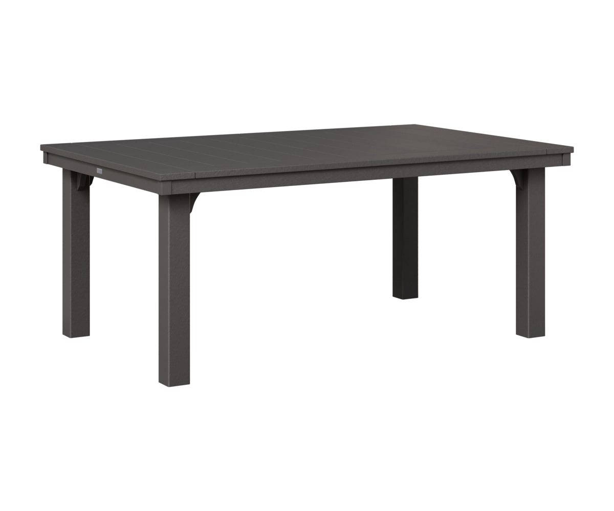 Berlin Gardens Homestead 44"X72" Dining Table in Smoke Gray