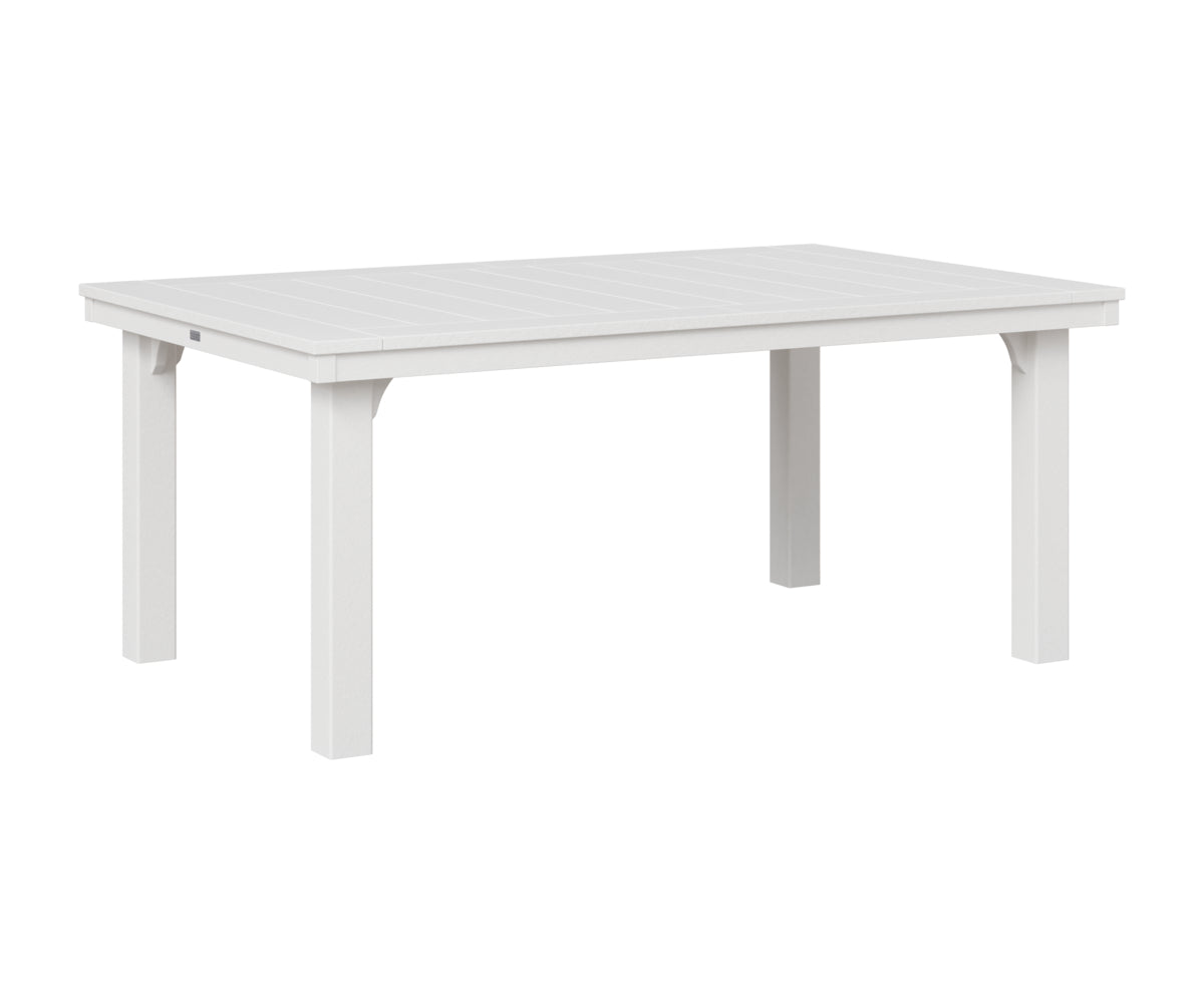 Berlin Gardens Homestead 44"X72" Dining Table in White
