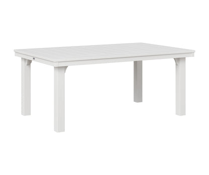 Berlin Gardens Homestead 44"X72" Dining Table in White