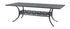 Gensun Michigan 42" x 86" Rectangular Dining Table in Black