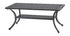 Gensun Michigan 21" x 42" Rectangular Coffee Table in Black