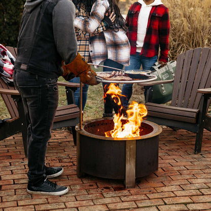 Breeo Smokeless Fire Pit Grilling Bundle