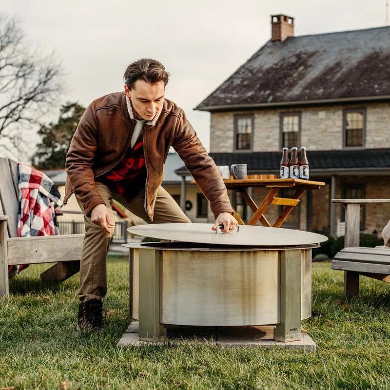 Breeo X Series Lid - Stainless Steel