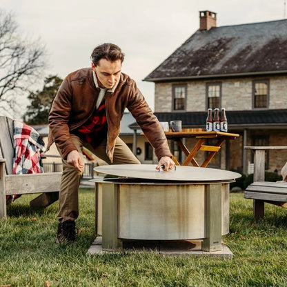 Breeo X Series Lid - Stainless Steel