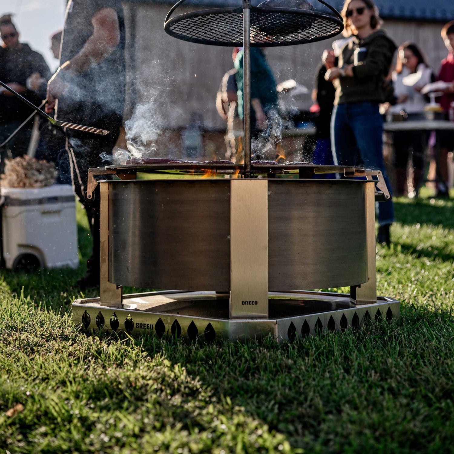 Breeo Smokeless Fire Pit Grilling Bundle