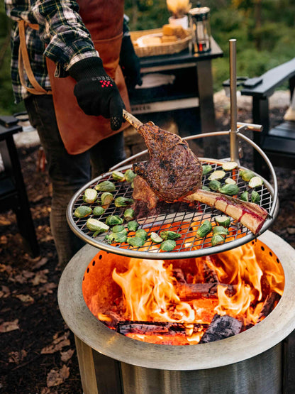 Breeo Fire Pit Firemaster Bundle