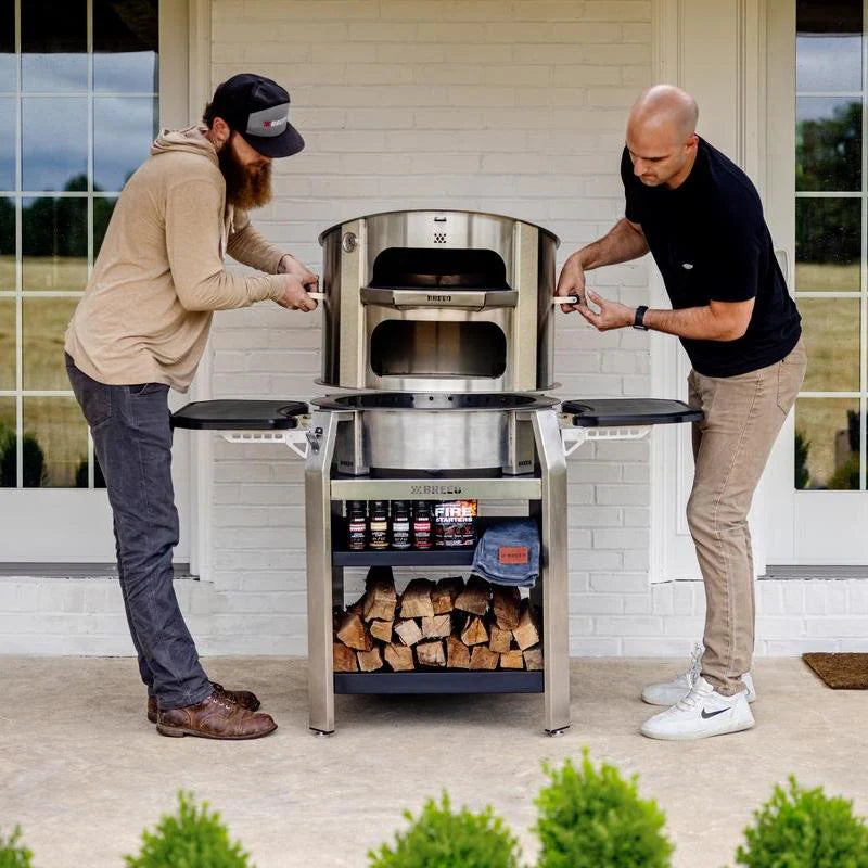 Breeo Live Fire Grill-Pizza Bundle