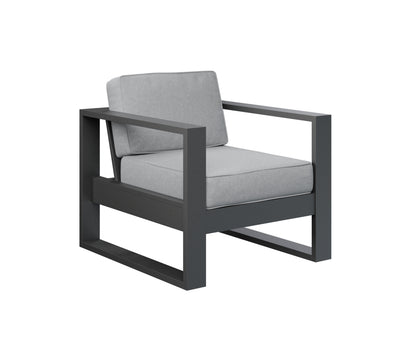 Berlin Gardens Nordic Club Chair in Black