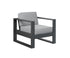 Berlin Gardens Nordic Club Chair in Black