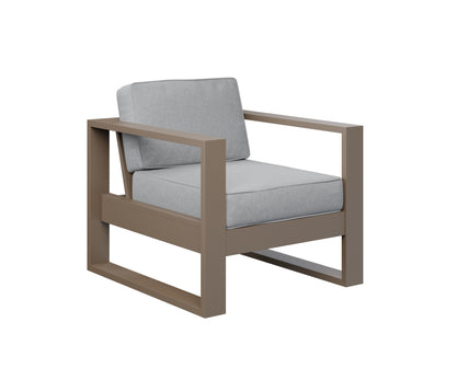 Berlin Gardens Nordic Club Chair in Clay