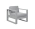 Berlin Gardens Nordic Club Chair in Fog