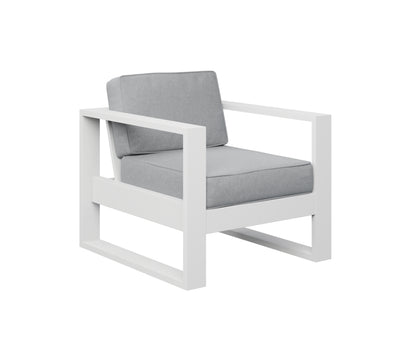 Berlin Gardens Nordic Club Chair in White