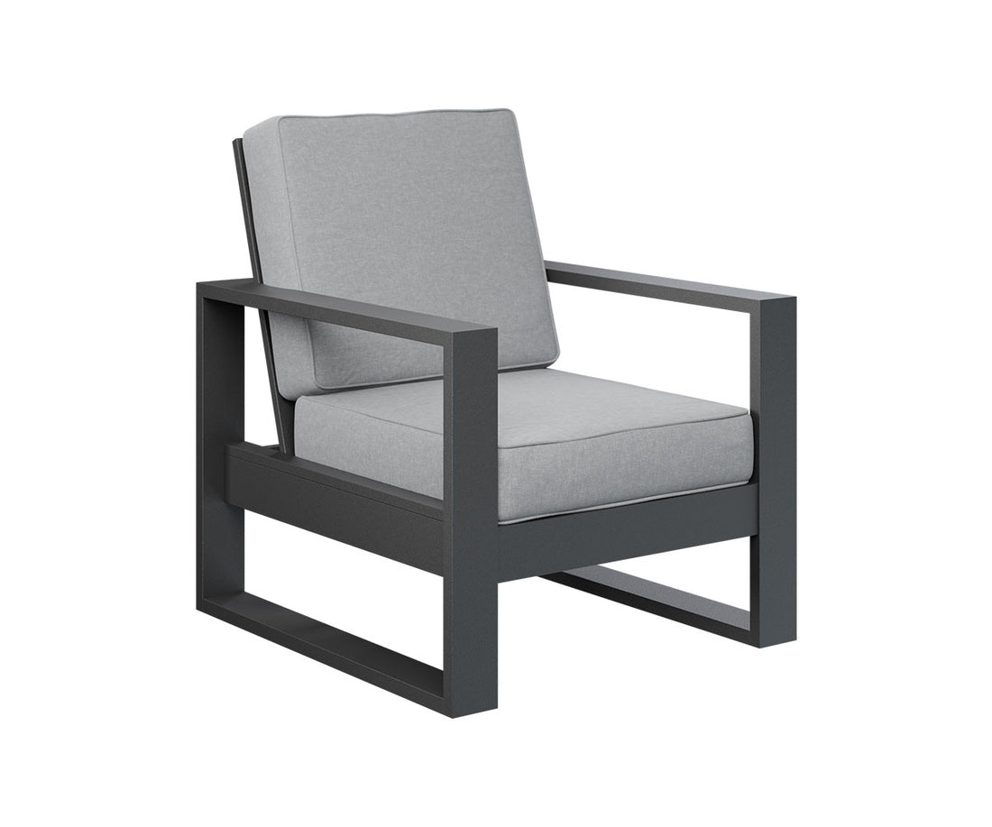 Berlin Gardens Nordic High Back Club Chair, lifestyle photo 1