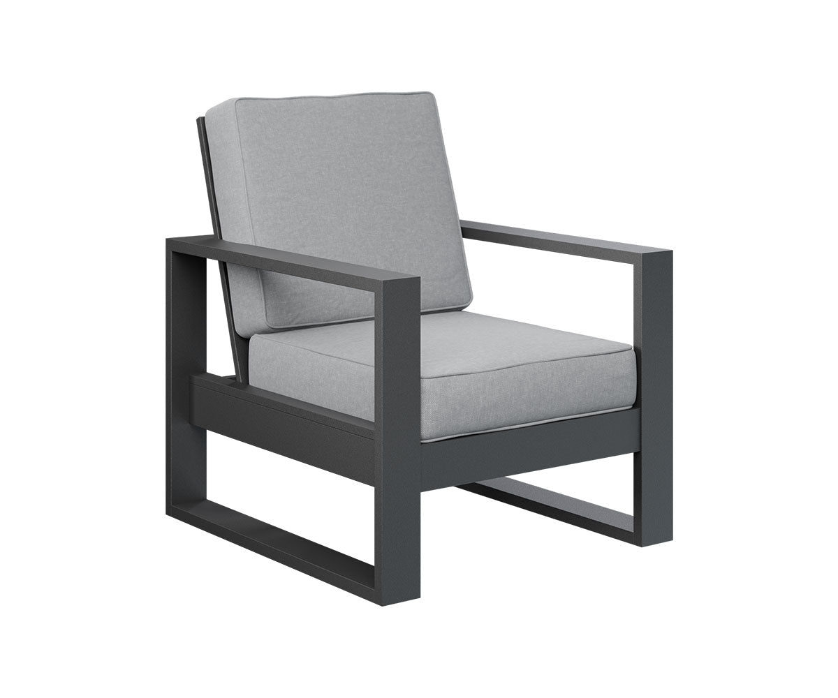 Berlin Gardens Nordic High Back Club Chair, lifestyle photo 1