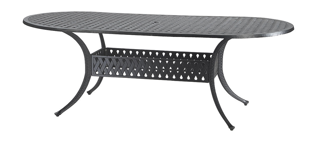 Gensun Coordinate 42" x 72" Oval Dining Table