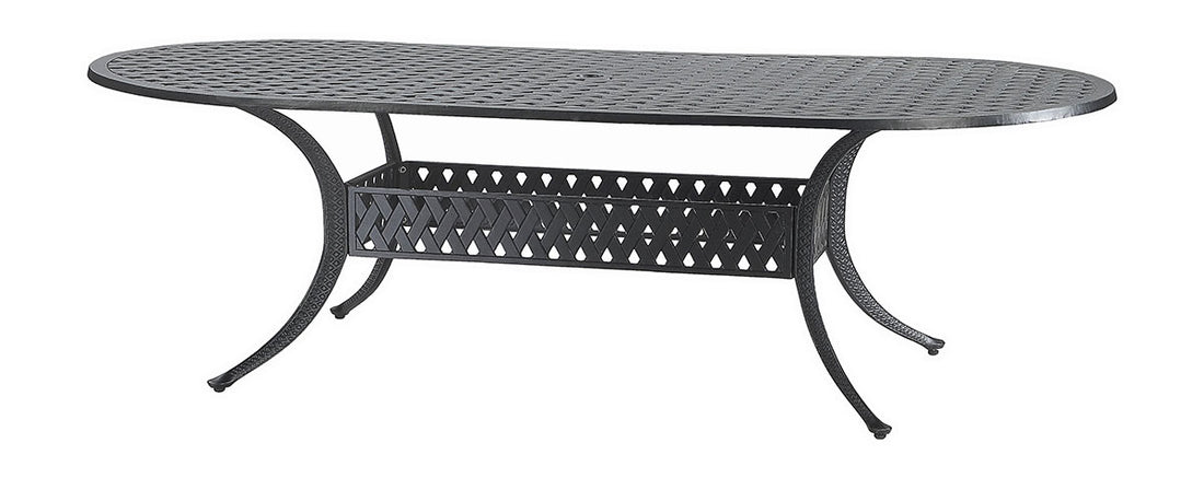 Gensun Coordinate 42" x 102" Oval Dining Table