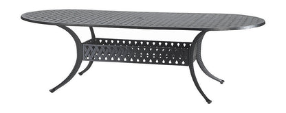 Gensun Coordinate 42" x 102" Oval Dining Table