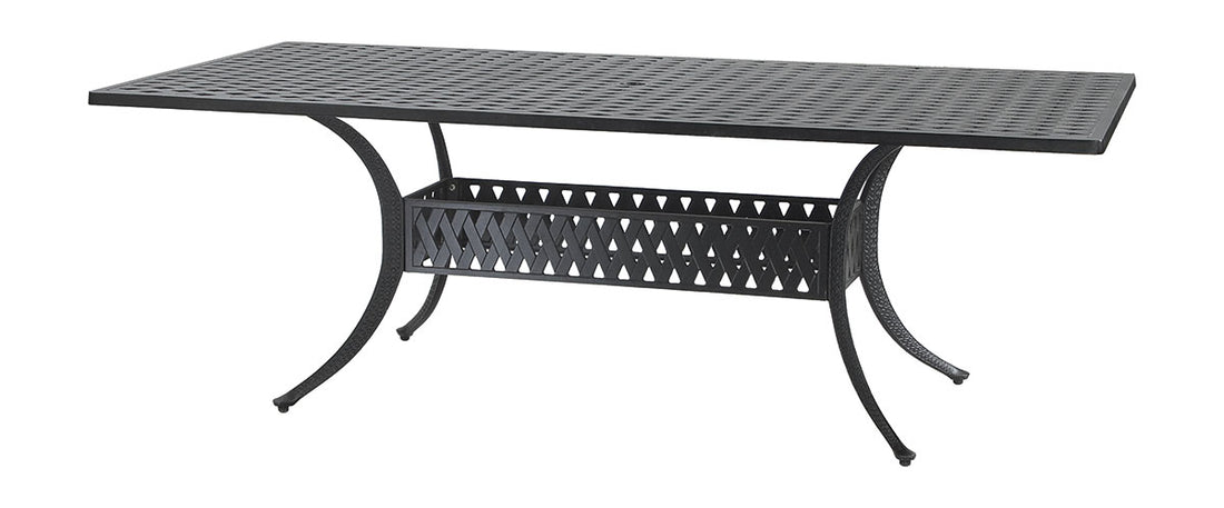 Gensun Coordinate 42" x 72" Rectangular Boat Dining Table