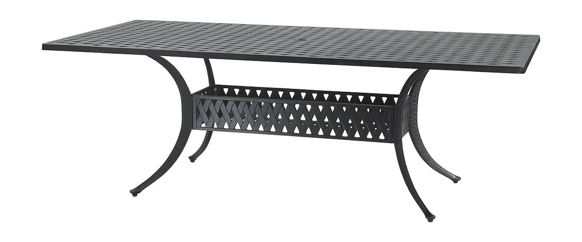 Gensun Coordinate 42" x 72" Rectangular Boat Dining Table