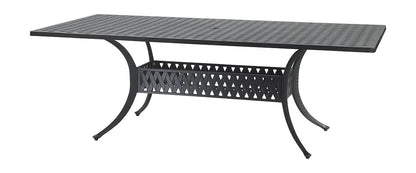 Gensun Coordinate 42" x 72" Rectangular Boat Dining Table
