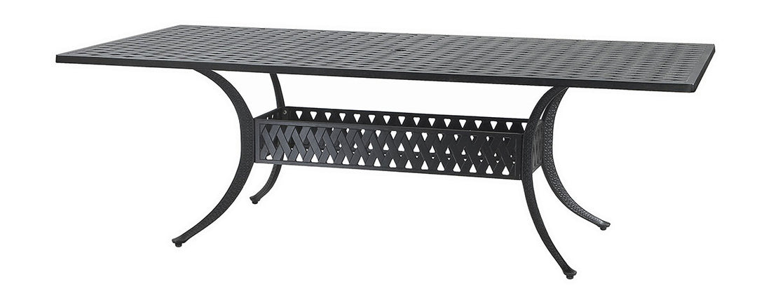 Gensun Coordinate 42" x 86" Rectangular Dining Table