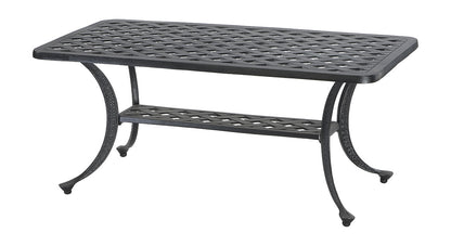 Gensun Coordinate 21" x 42" Rectangular Coffee Table